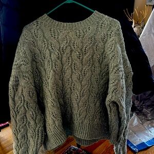 Soft, oversized sweater